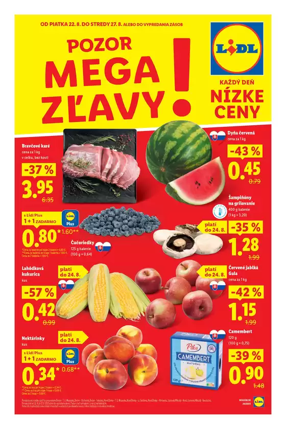 Platné od 25. 08. 2025