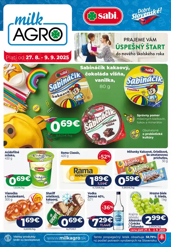 Aktuálny leták