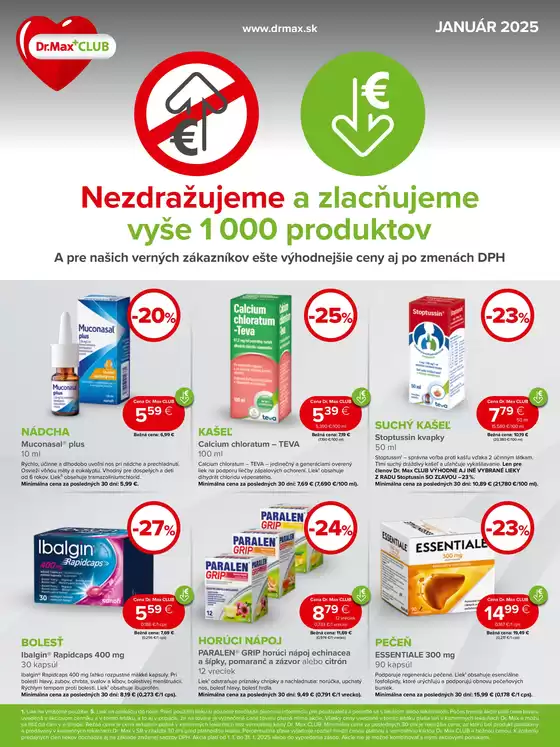 Katalóg Dr Max v Košice | TOP Letak JANUAR 2025 dermo nahlad 2 | 2025-08-27T00:00:00.000Z - 2025-12-31T00:00:00.000Z