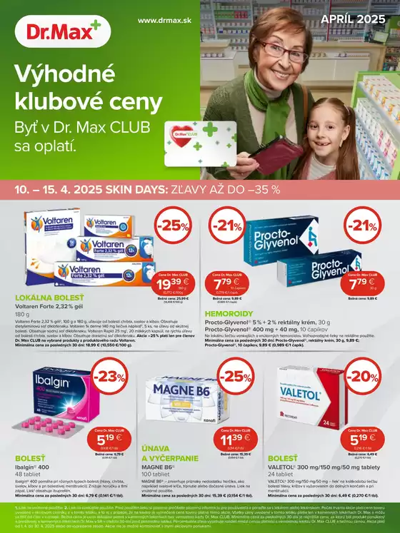 Katalóg Dr Max v Košice | TOP Letak APRIL 2025 dermo nahlad 1 | 2025-08-27T00:00:00.000Z - 2025-12-31T00:00:00.000Z