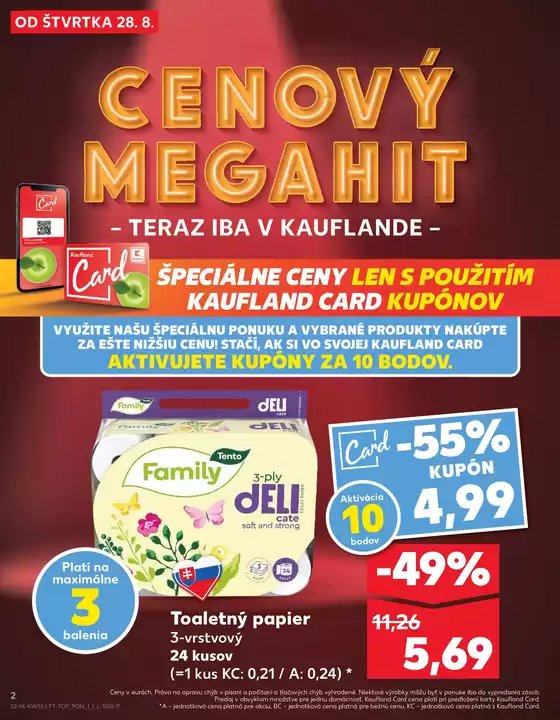 Skvelá ponuka pre lovcov výhodných ponúk