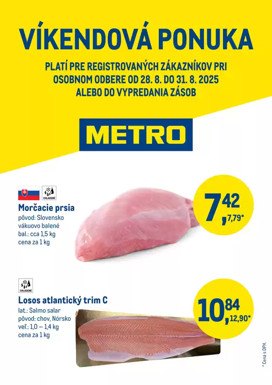 Víkendová ponuka