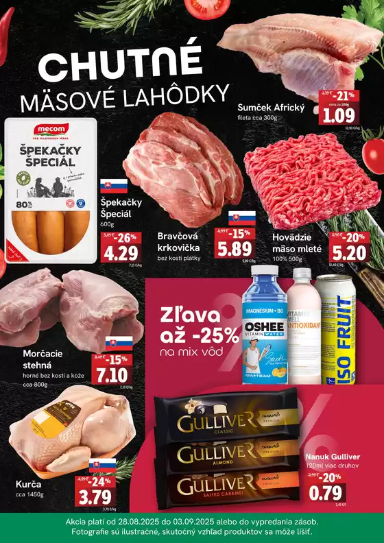 Týždenná akcia FRESH Plus