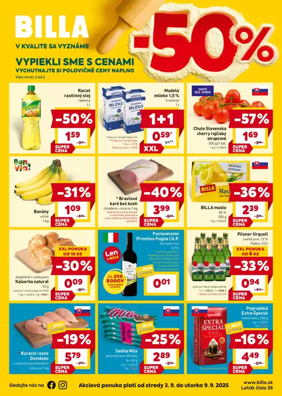 Naše najlepšie výhodné ponuky