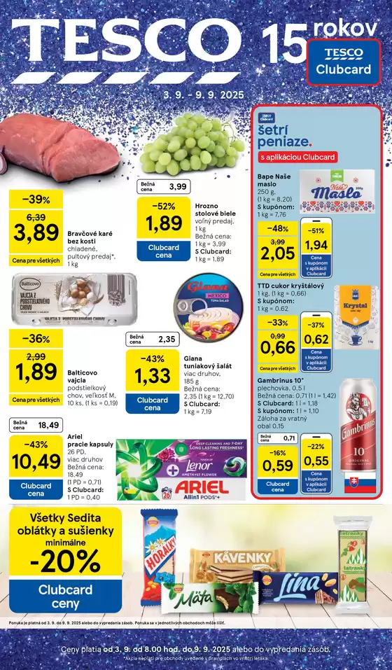 Katalóg Tesco | 20250828002934269 2025 P28 SK HM CHM | 2025-09-03T00:00:00.000Z - 2025-09-09T00:00:00.000Z