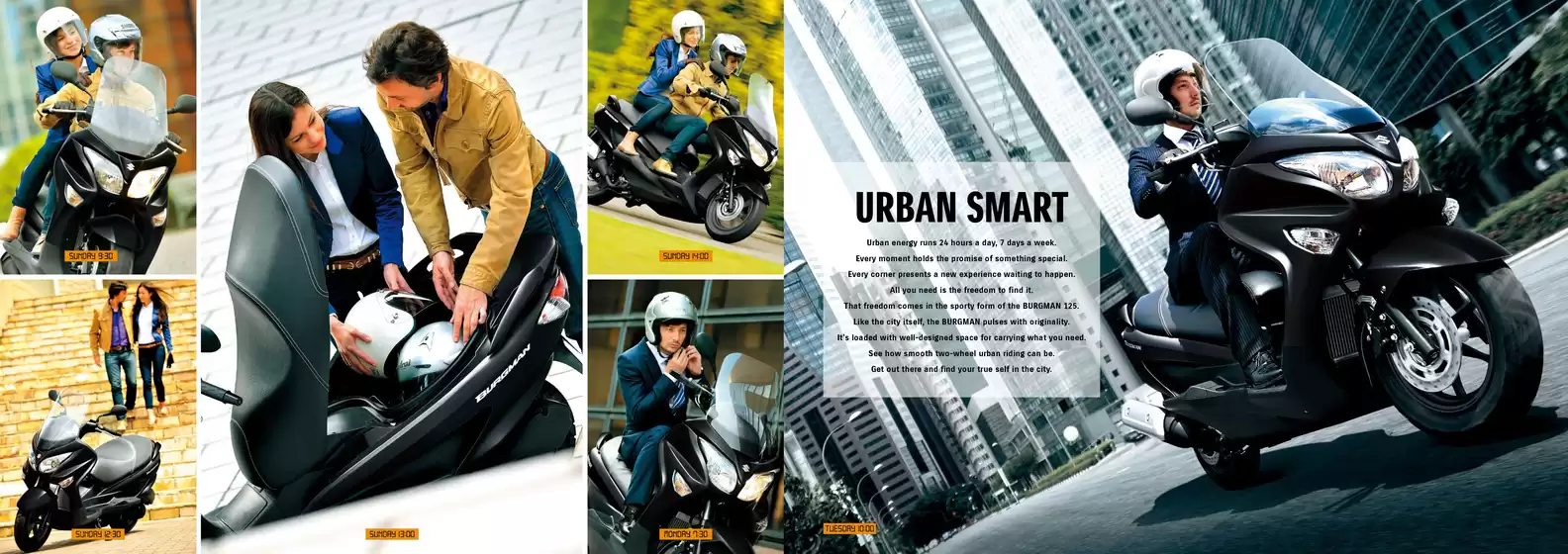 Suzuki BURGMAN 125 katalóg