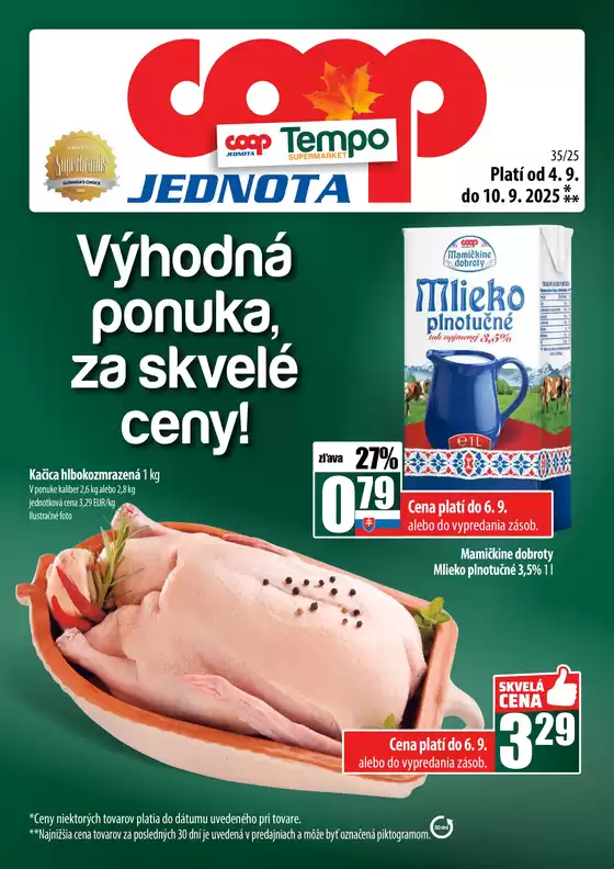 Skvelá ponuka pre všetkých zákazníkov
