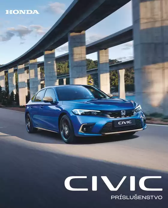 Katalóg Honda v Žilina | Honda Katalóg príslušenstva Civic | 2025-09-04T00:00:00.000Z - 2025-09-18T00:00:00.000Z