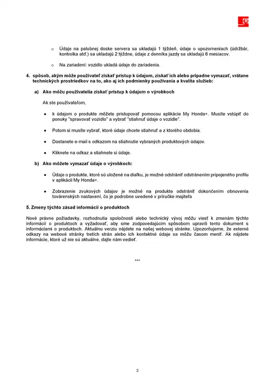 Honda SLOVAKIA Connected Car Information Sheet.pdf