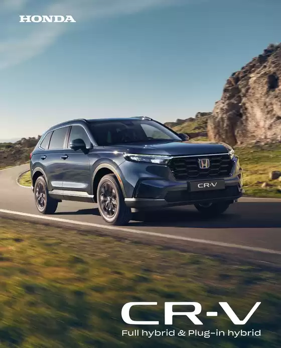 Katalóg Honda v Snina | Honda Katalóg CR-V | 2025-09-05T00:00:00.000Z - 2025-09-19T00:00:00.000Z