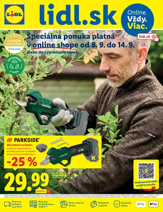 Platný od 08. 09. 2025
