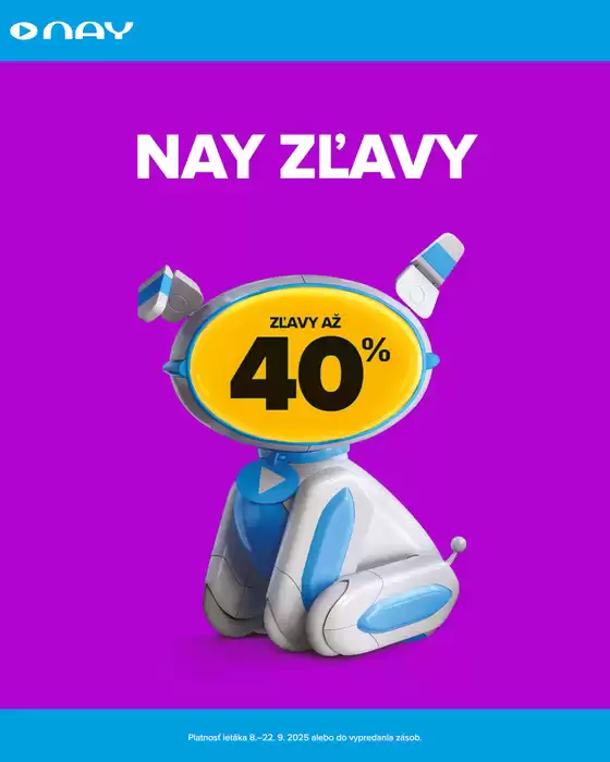 NAY Leták