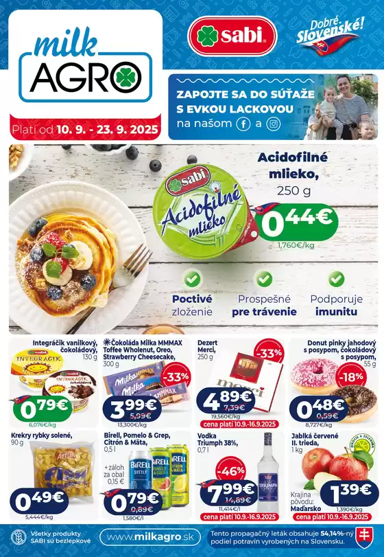 Aktuálny leták