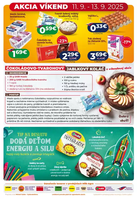 Aktuálny leták