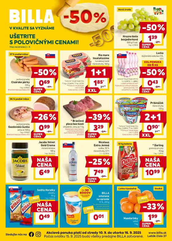 Najlepšie ponuky pre šetrných