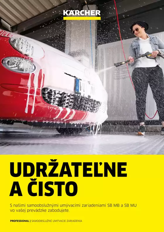Katalóg Kärcher v Bratislava | Aktuálne špeciálne akcie | 2025-09-13T00:00:00.000Z - 2025-09-27T00:00:00.000Z