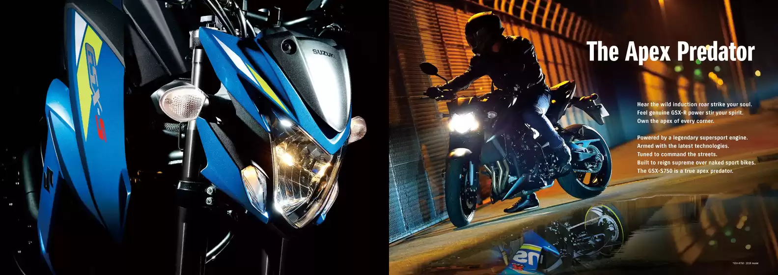Suzuki GSX-S750 katalóg