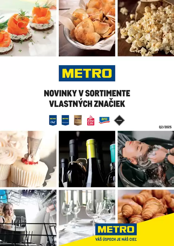 Katalóg METRO v Prešov | Novinky v sortimente | 2025-09-15T00:00:00.000Z - 2025-09-29T00:00:00.000Z