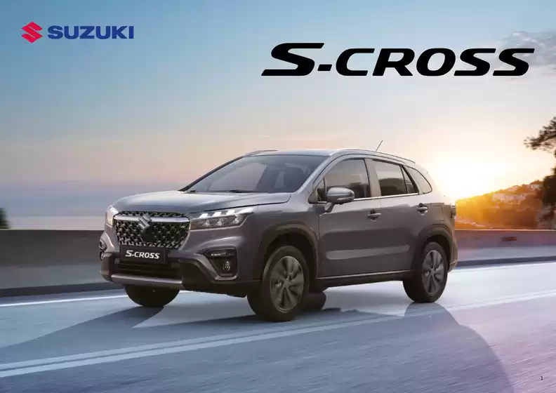 Suzuki Nový S-Cross