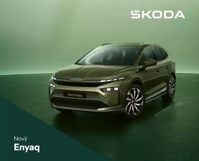 Katalóg Škoda v Rajec | Nový Enyaq Coupé | 2025-09-16T00:00:00.000Z - 2025-09-30T00:00:00.000Z