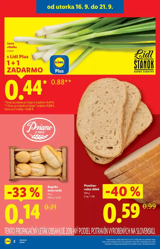 Veľký výber ponúk