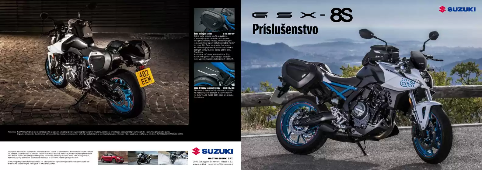 Katalóg Suzuki v Martin | Suzuki GSX-8S ACCESSORY | 2025-09-18T00:00:00.000Z - 2025-10-02T00:00:00.000Z