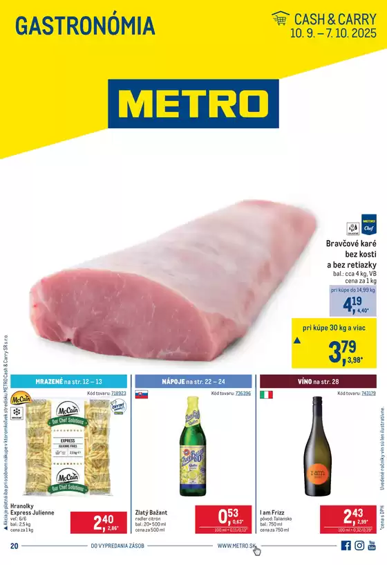 Veľký výber ponúk