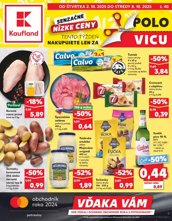 Skvelá ponuka pre všetkých zákazníkov