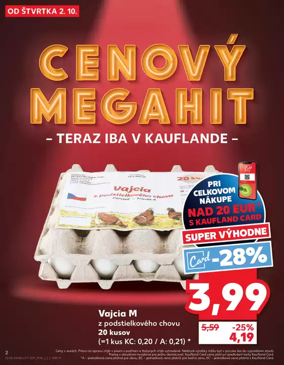 Skvelá ponuka pre všetkých zákazníkov