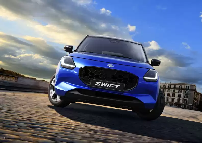 Suzuki Nový Swift