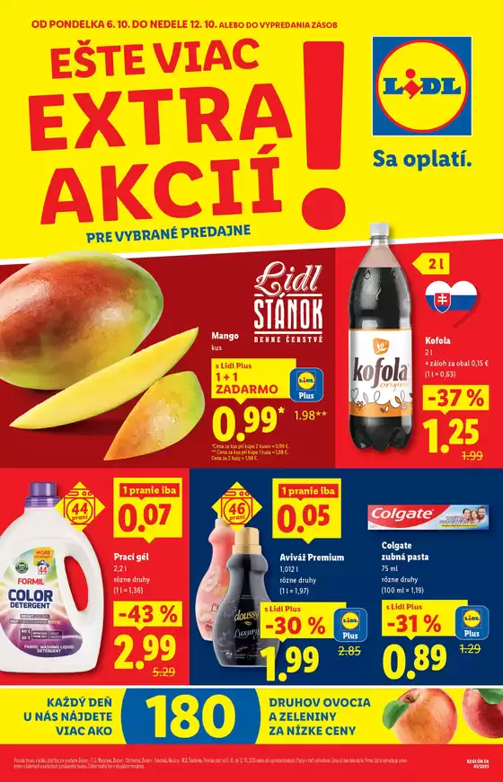 Skvelé zľavy na vybrané produkty