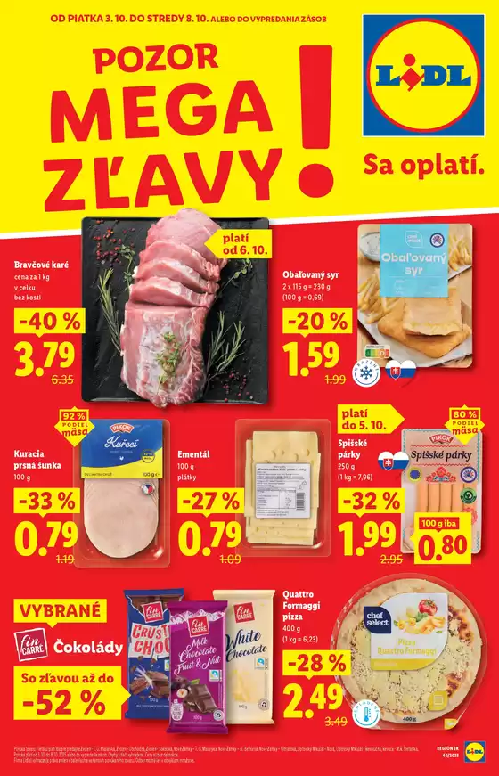 Skvelé zľavy na vybrané produkty