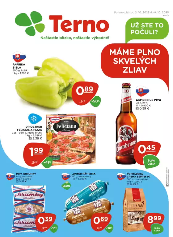 Najlepšie ponuky pre šetrných