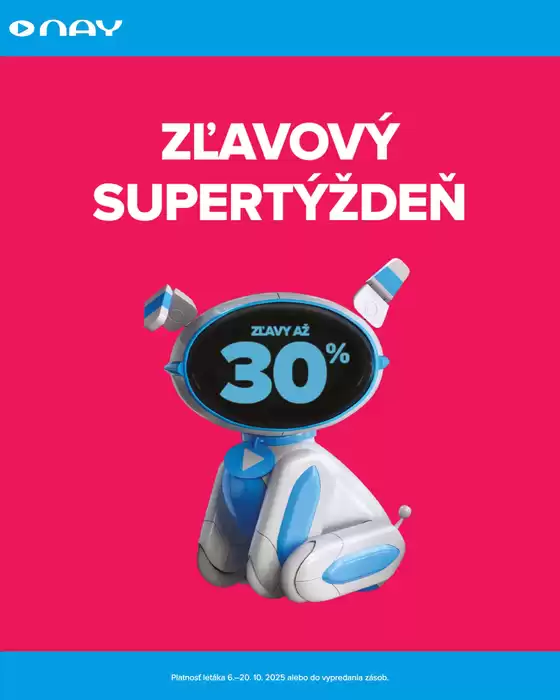 NAY Leták
