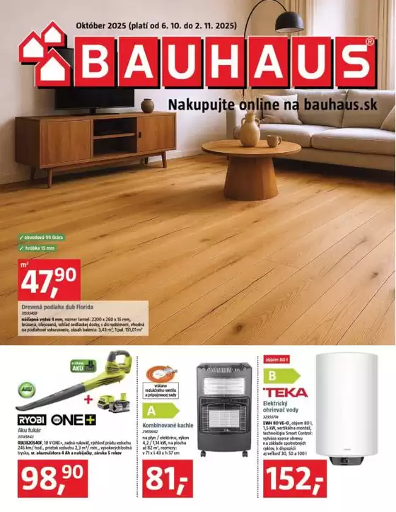 BAUHAUS katalóg