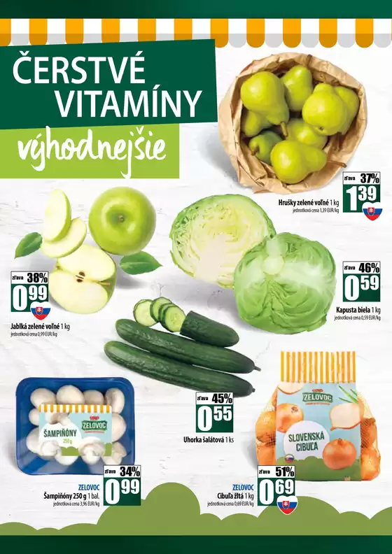 Ponuky pre lovcov výhodných ponúk
