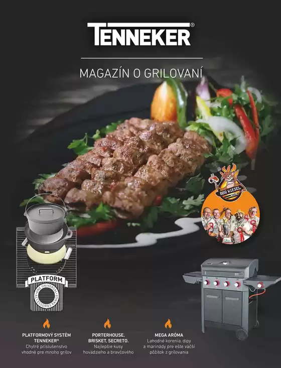 Katalóg HORNBACH v Tvrdošín | TENNEKER - magazín o grilovaní | 2025-10-11T00:00:00.000Z - 2025-10-25T00:00:00.000Z