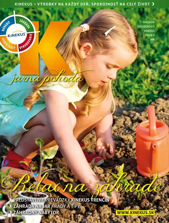 Katalóg Kinekus v Tvrdošín | k magazin jar 2015 web | 2025-10-11T00:00:00.000Z - 2025-10-25T00:00:00.000Z