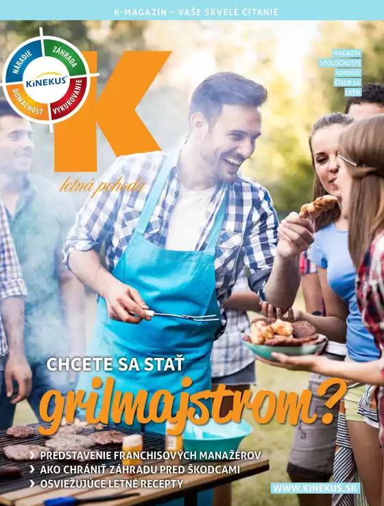 Katalóg Kinekus v Bratislava | k magazin leto 17 web | 2025-10-13T00:00:00.000Z - 2025-10-27T00:00:00.000Z