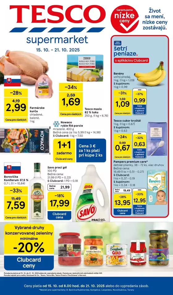 Katalóg Tesco v Prešov | 20251009001338546 2025 P34 SK SM | 2025-10-15T00:00:00.000Z - 2025-10-21T00:00:00.000Z