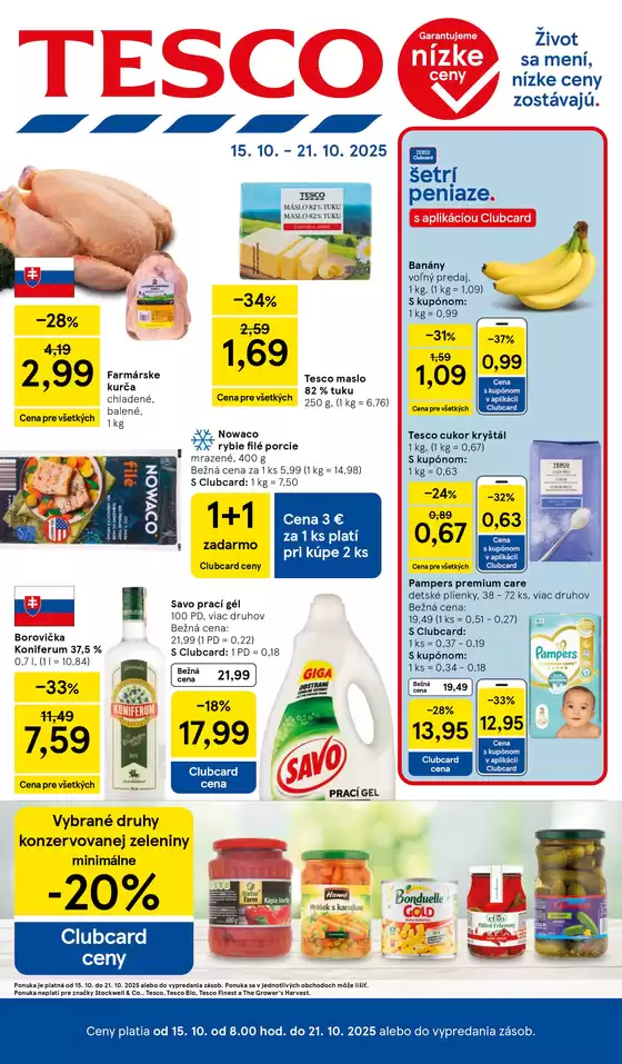 Katalóg Tesco v Prešov | 20251009001155567 2025 P34 SK HM CHM | 2025-10-15T00:00:00.000Z - 2025-10-21T00:00:00.000Z