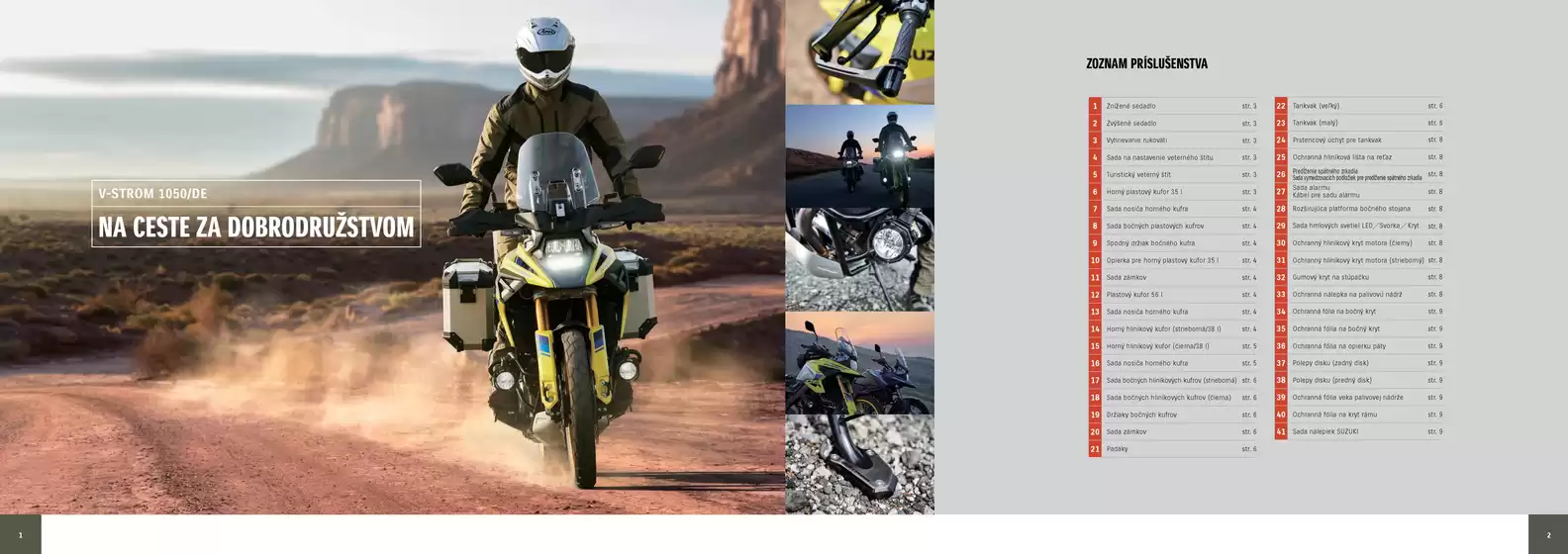 Suzuki V-Strom 1050/DE ACCESSORY