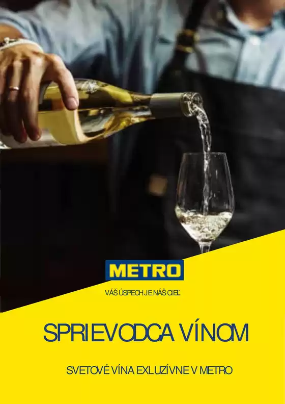 Katalóg METRO v Nitra | METRO sprievodca vínom | 2025-10-16T00:00:00.000Z - 2025-10-30T00:00:00.000Z