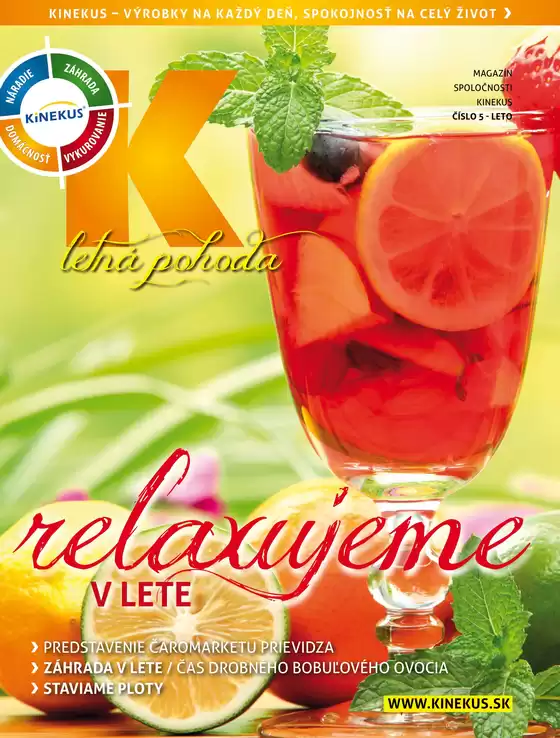 Katalóg Kinekus v Prešov | k magazin leto 2014 | 2025-10-17T00:00:00.000Z - 2025-10-31T00:00:00.000Z