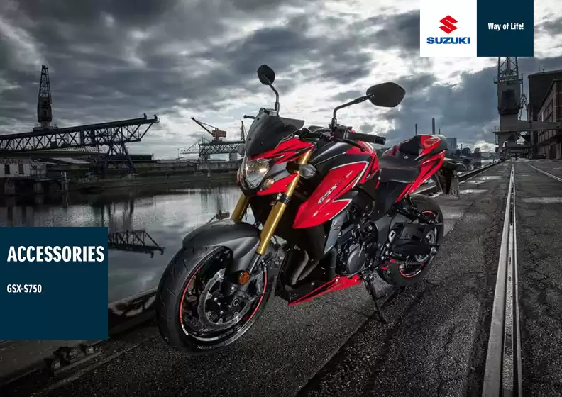 Suzuki GSX-S750 ACCESSORY