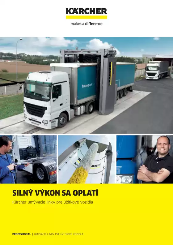 Katalóg Kärcher v Žilina | Najlepšie ponuky pre lovcov výhodných ponúk | 2025-10-19T00:00:00.000Z - 2025-11-02T00:00:00.000Z