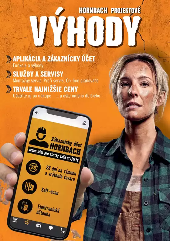 Katalóg HORNBACH v Rajec | HORNBACH - Projektové výhody | 2025-10-19T00:00:00.000Z - 2025-11-02T00:00:00.000Z