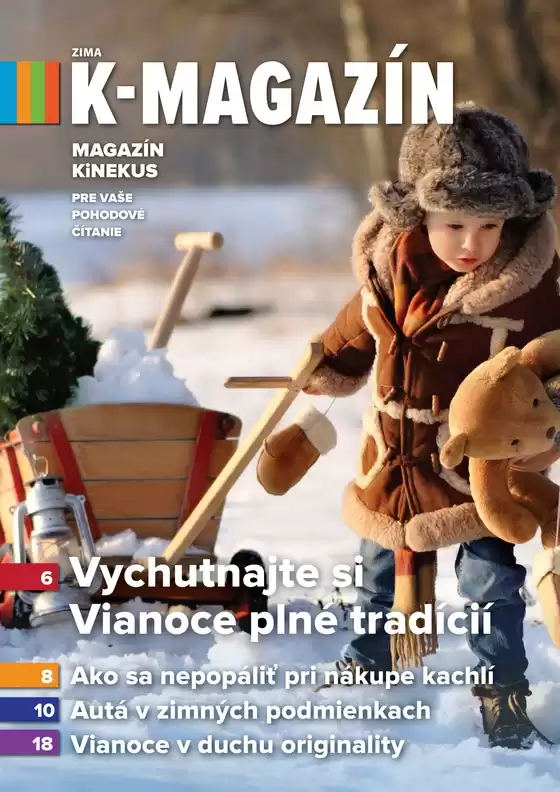 Katalóg Kinekus v Rajec | k magazin 04 2024 210x297 web | 2025-10-19T00:00:00.000Z - 2025-11-02T00:00:00.000Z