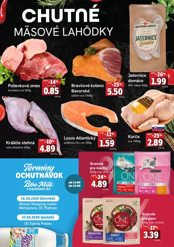 Týždenná akcia FRESH Plus