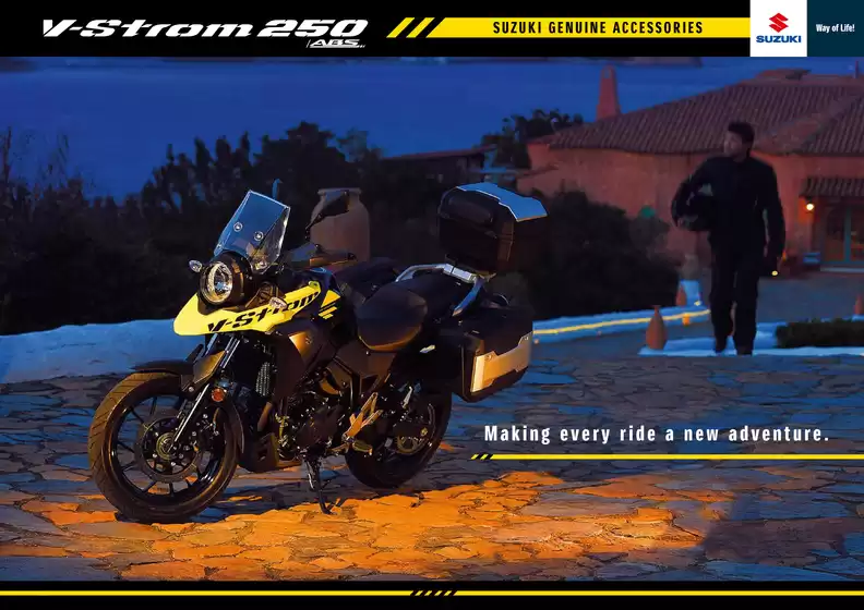 Katalóg Suzuki v Nitra | Suzuki V-Strom 250 ACCESSORY | 2025-10-19T00:00:00.000Z - 2025-11-02T00:00:00.000Z